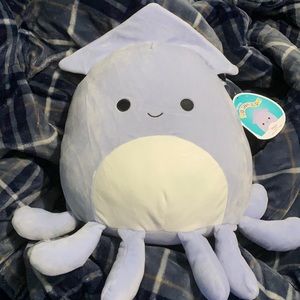 Stacy the Squid Squishmallow